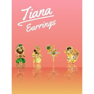 Tiana earring set